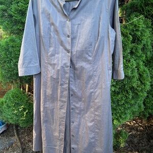 Garnet Hill Dress/overlay